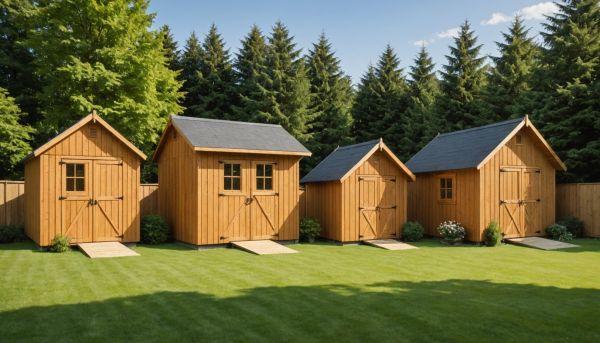 Choisir le meilleur abri de jardin en bois pour vos besoins