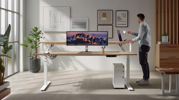 Choix optimal de bureau assis debout pour 2024