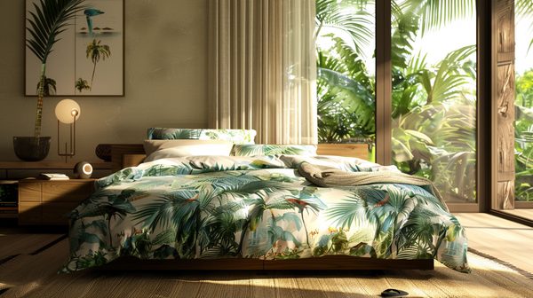 Housse de couette : évasion thématique pour votre chambre