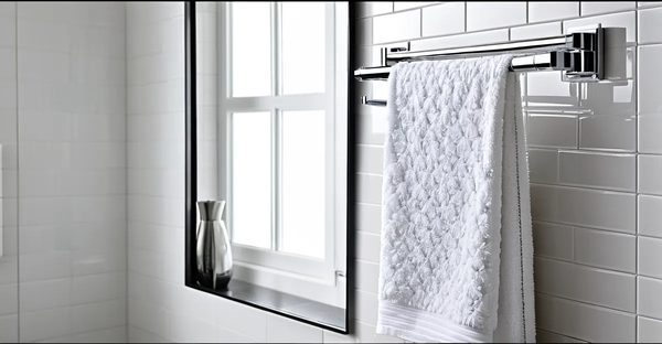 Porte-serviettes originaux : alliez style et praticité dans votre salle de bain