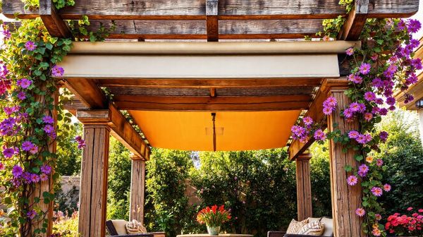 Top 5 critères pour sélectionner la bâche pergola parfaite