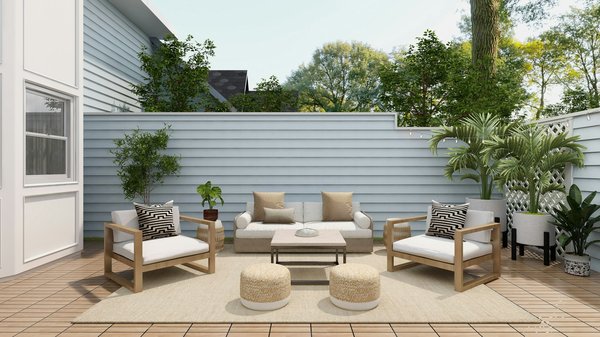 Comment adapter l'aménagement d'une terrasse pour une personne à mobilité réduite ?