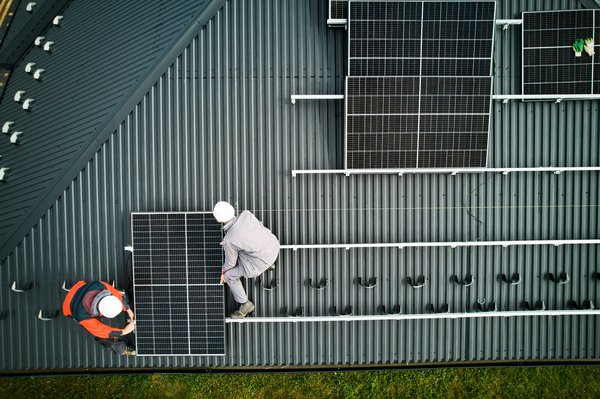 Coût de panneaux solaires pour 120m² maison